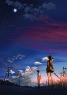 Cover 5 Centimeters per Second AniWorld 5 Centimeters per Second, Cover, HD, Anime Stream, ganze Folge