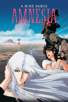 A Wind Named Amnesia, Cover, HD, Anime Stream, ganze Folge