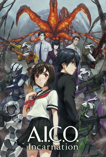 Cover A.I.C.O. Incarnation AniWorld A.I.C.O. Incarnation, Cover, HD, Anime Stream, ganze Folge