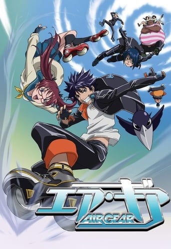 Cover Air Gear AniWorld Air Gear, Cover, HD, Anime Stream, ganze Folge