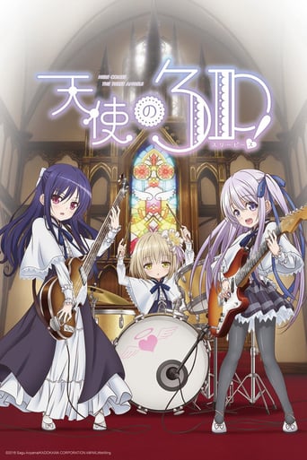 Cover Angel's 3Piece! AniWorld Angel's 3Piece!, Cover, HD, Anime Stream, ganze Folge