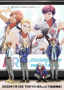 Cover ARP Backstage Pass AniWorld ARP Backstage Pass, Cover, HD, Anime Stream, ganze Folge