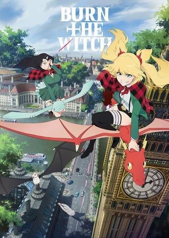 Cover Burn The Witch AniWorld Burn The Witch, Cover, HD, Anime Stream, ganze Folge