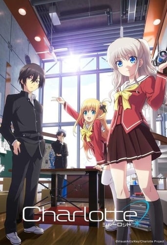 Cover Charlotte AniWorld Charlotte, Cover, HD, Anime Stream, ganze Folge
