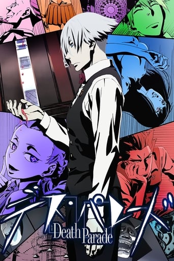 Cover Death Parade AniWorld Death Parade, Cover, HD, Anime Stream, ganze Folge