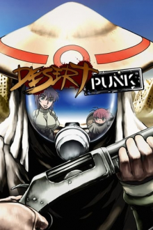 Cover Desert Punk AniWorld Desert Punk, Cover, HD, Anime Stream, ganze Folge