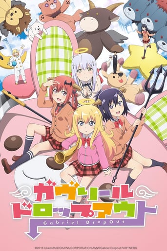 Cover Gabriel Dropout AniWorld Gabriel Dropout, Cover, HD, Anime Stream, ganze Folge