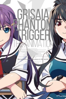 Cover Grisaia Phantom Trigger AniWorld Grisaia Phantom Trigger, Cover, HD, Anime Stream, ganze Folge