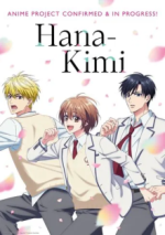 Cover Hana-Kimi, Poster Hana-Kimi