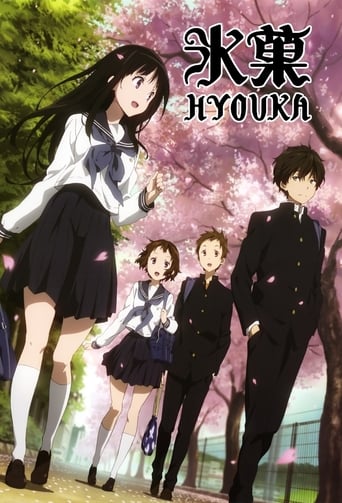 Cover Hyouka AniWorld Hyouka, Cover, HD, Anime Stream, ganze Folge