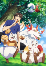 Cover Kusunoki's Garden of Gods, Poster Kusunoki's Garden of Gods