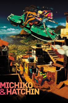 Michiko & Hatchin, Cover, HD, Anime Stream, ganze Folge