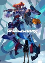 Cover Mobile Suit Gundam GQuuuuuuX, Poster Mobile Suit Gundam GQuuuuuuX