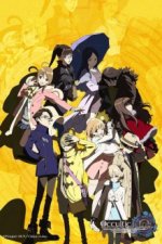 Cover Occultic;Nine, Poster Occultic;Nine