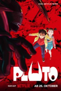 Poster, PLUTO Anime Cover