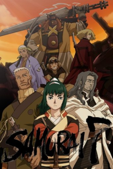 SAMURAI 7, Cover, HD, Anime Stream, ganze Folge