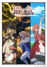 Cover The Cat and the Dragon, Poster The Cat and the Dragon, DVD