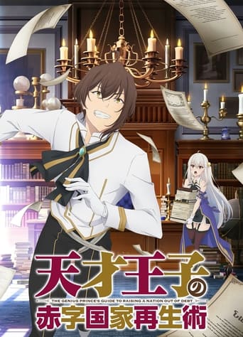 Cover The Genius Prince's Guide to Raising a Nation Out of Debt AniWorld The Genius Prince's Guide to Raising a Nation Out of Debt, Cover, HD, Anime Stream, ganze Folge