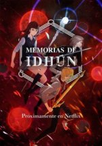 Cover The Idhun Chronicles, Poster The Idhun Chronicles