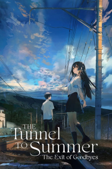 Cover The Tunnel to Summer, The Exit of Goodbyes AniWorld The Tunnel to Summer, The Exit of Goodbyes, Cover, HD, Anime Stream, ganze Folge